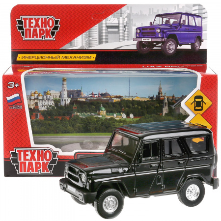  Модель "Uaz Hunter"