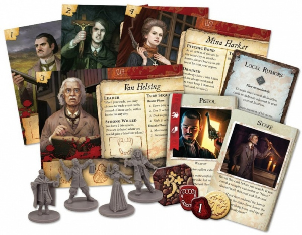 Настольная игра Ярость Дракулы.Третья редакция