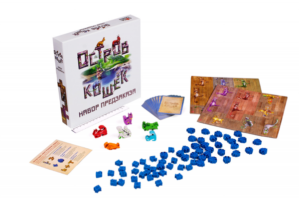 Настольная игра "Остров Кошек. Набор Предзаказа"