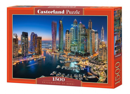 Пазл 1500 C-151813 Небоскребы Дубая