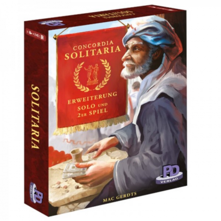 Настольная игра "Concordia: Solitaria"