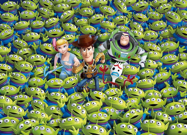 Пазлы. 1000 Imposible Toy Story 4
