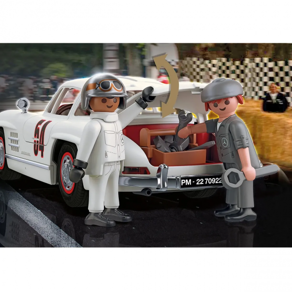 Конструктор "Автомобиль Mercedes-Benz 300 SL"