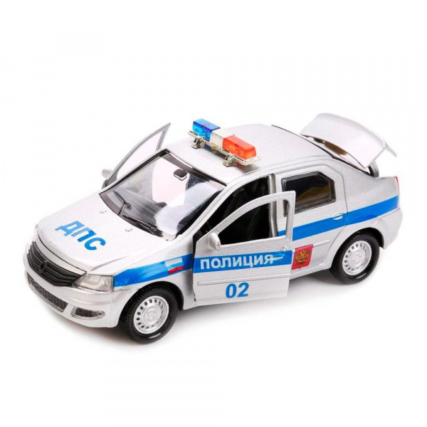 Модель "Renault Logan. Полиция"