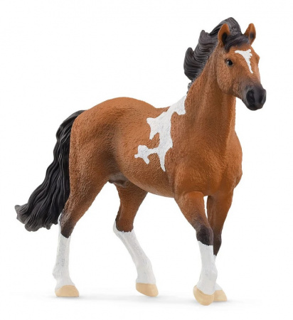 Schleich Фигурка 13978 Жеребец Мангаларга Маршадор