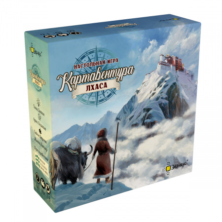 Настольная игра Картавентура Лхаса