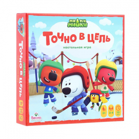 Весна. Наст. игра МиМиМишки. Точно в цель 