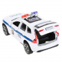 Машина металлическая Volvo XC60 R-desing Полиция инерционная