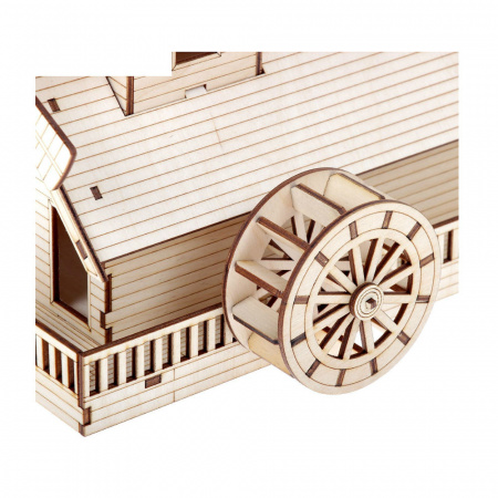 Игра-конструктор Мельница, 48 дет.