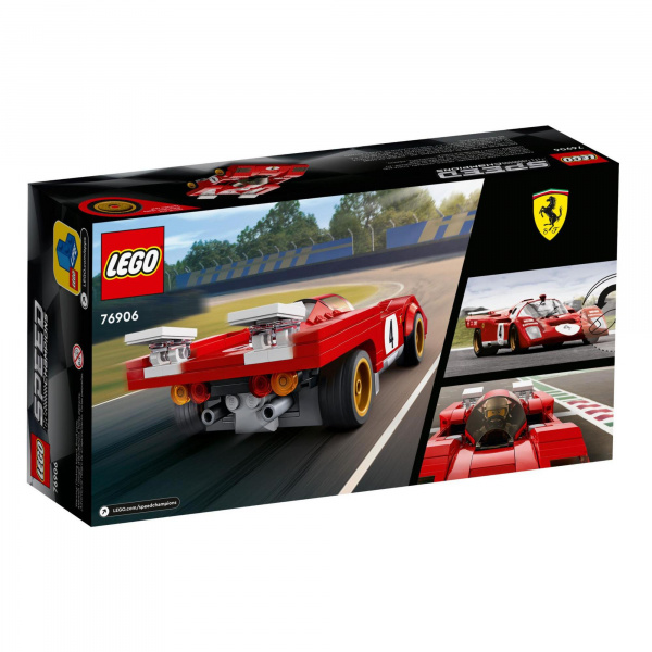Конструктор LEGO Модель 1970 Ferrari 512 M
