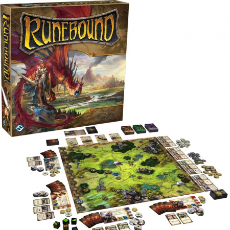 Настольная игра "Runebound. Третья редакция"