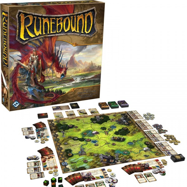 Настольная игра "Runebound. Третья редакция"