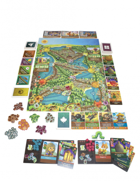 Настольная игра Кленовая долина