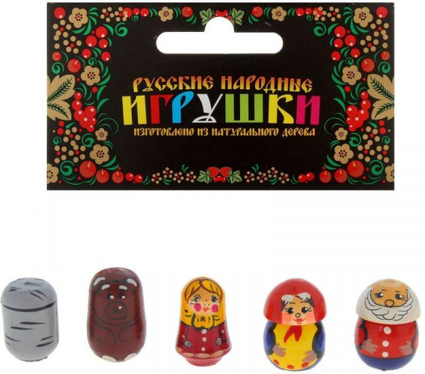 Пальчиковый театр Маша и медведь