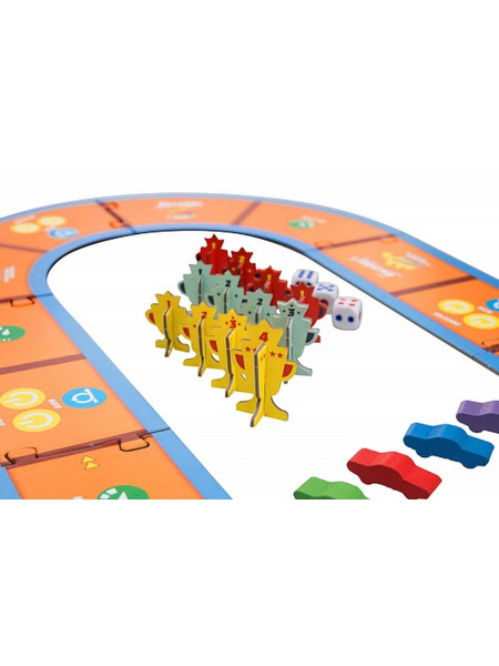 Настольная игры Hot Wheels. Вызов принят