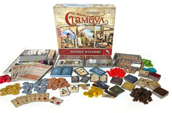Настольная игра Стамбул: Полное издание