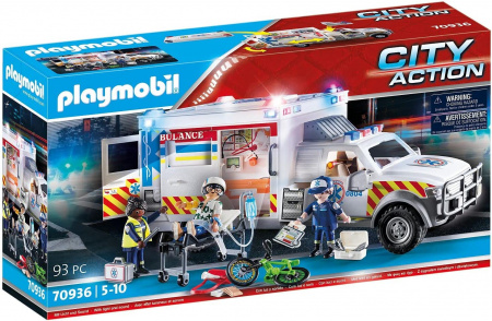Конструктор "Rescue Vehicles: Ambulance with Lights and sound"