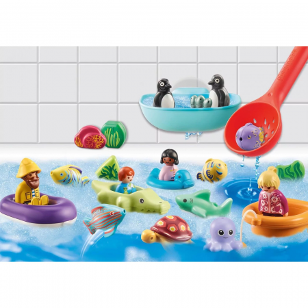 Конструктор "Water Slide with Sea Animals"