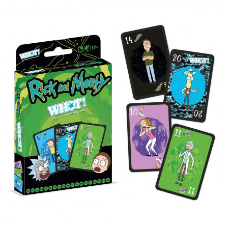 Настольная игра Rick and Morty WHOT 