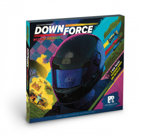 Настольная игра "Downforce: Wild Ride"