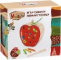 Игра-рыбалка "Поймай гусеницу", 10 магнитных гусениц