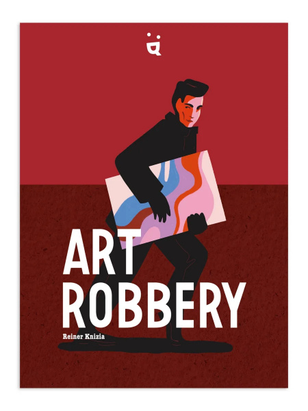 Настольная игра ART ROBBERY