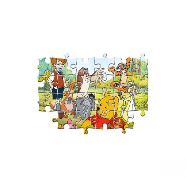 Пазлы. 2X20 Disney. Винни Пух