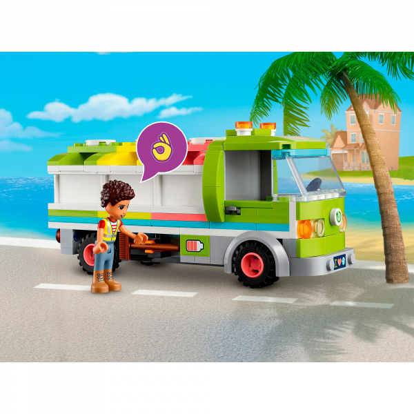 Конструктор LEGO Friends Грузовик для вторичной переработки
