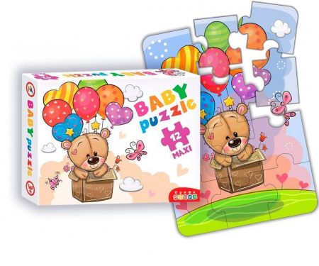 Baby Puzzle Мишка и воздушные шары