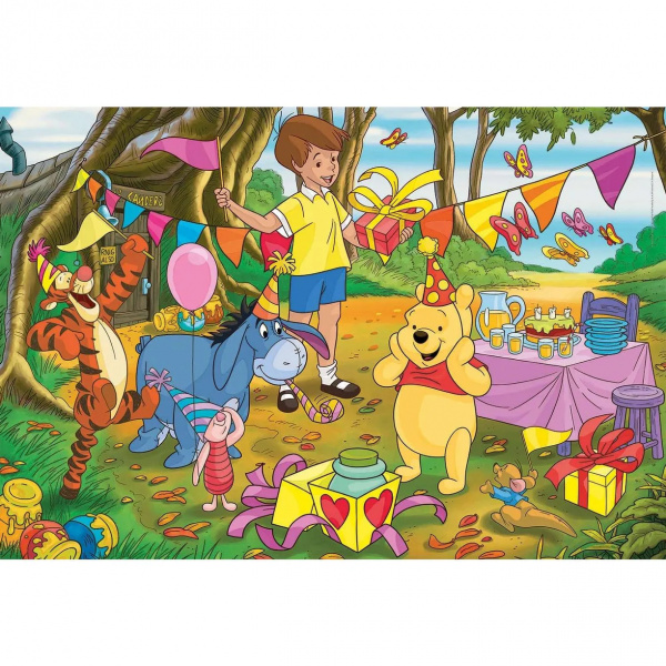 Пазлы. 24 MAXI Disney. Винни Пух