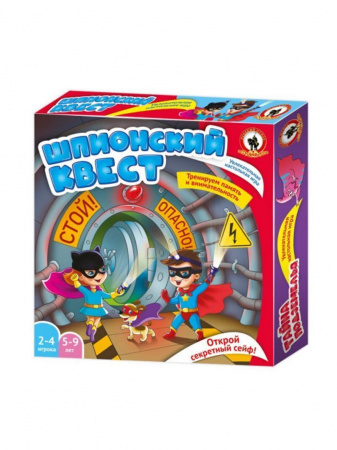 Настольная игра Шпионский квест