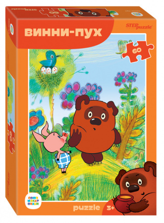 Степ Пазл 60 Союзмультфильм  Винни Пух
