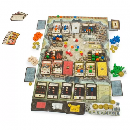 Настольная игра "Troyes" на англ. языке