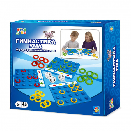 Развивающая игра Игродром Гимнастика ума