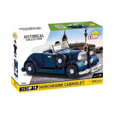 Конструктор Кабриолет Хорьх Horch 830 BK