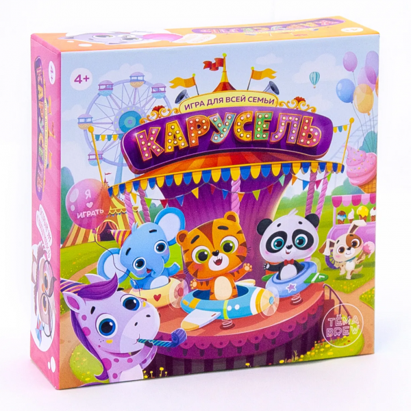 Настольная игра "Карусель"