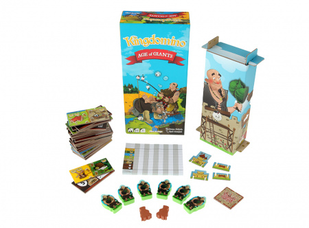 Настольная игра Лоскутное королевство. Век великанов
