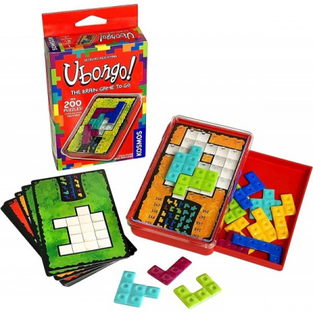 Настольная игра Ubongo The Brain Game to