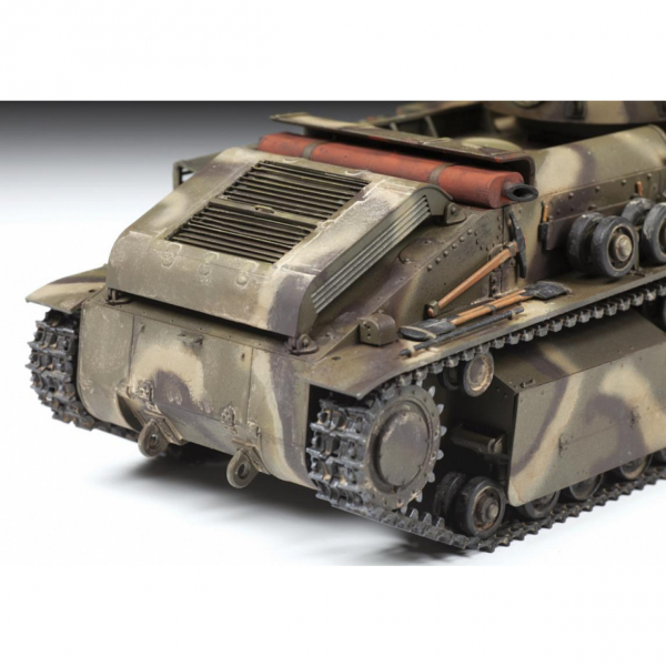 Сборная модель "Советский средний танков Т-28"