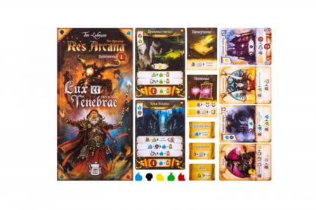 Настольная игра "Рес Аркана. Свет и Тьма"