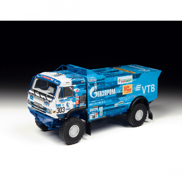 Сборная модель автомобиль KAMAZ-43509 «KAMAZ-мастер»