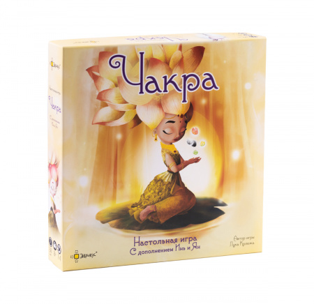 Настольная игра Чакра с дополением Инь и Ян