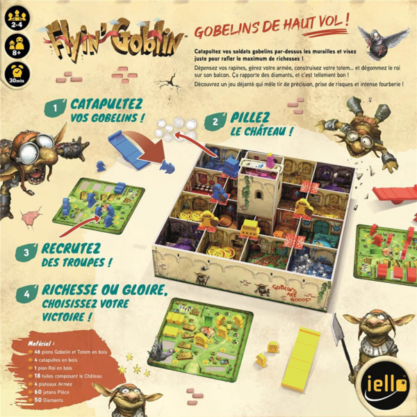 Настольная игра "Flyin' Goblin"