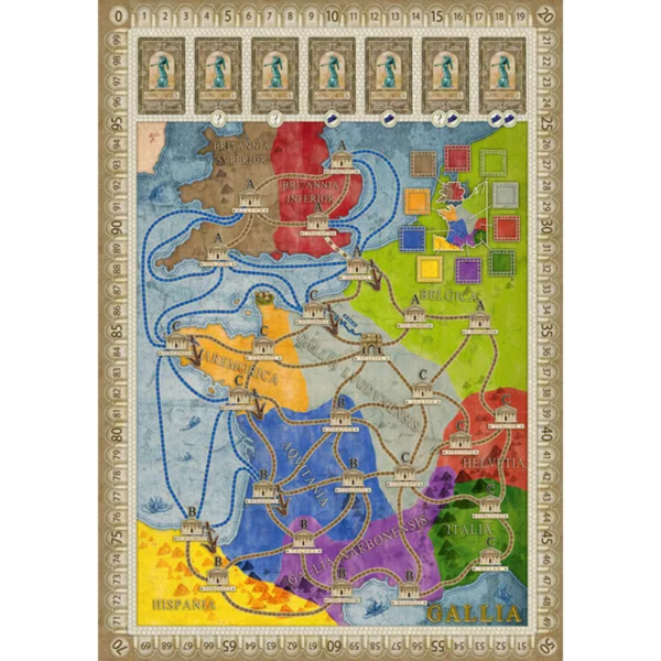 Настольная игра "Concordia: Gallia / Corsica"