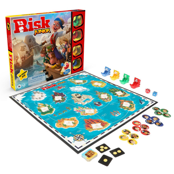Настольная игра RISK Риск Джуниор