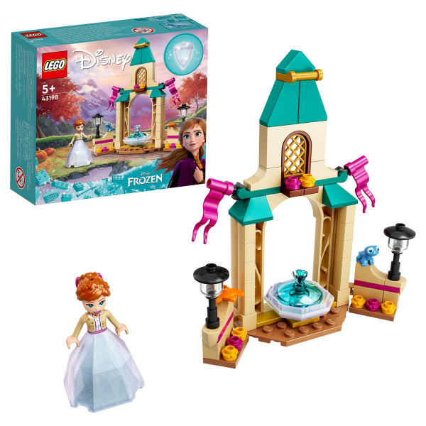 Конструктор LEGO Disney Двор замка Анны