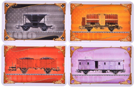 Настольная игры Ticket to Ride: Америка 1910
