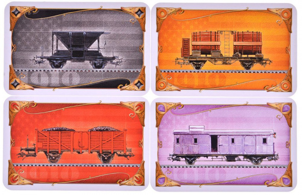 Настольная игры Ticket to Ride: Америка 1910