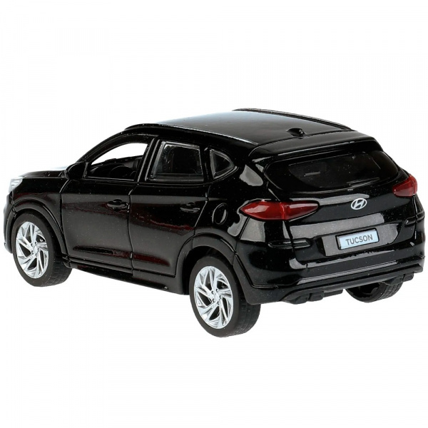 Машина металлическая Hyundai Tucson черная инерционная