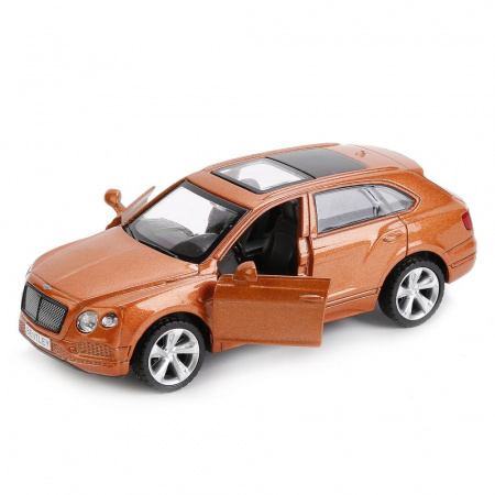 Машина металлическая Bentley Bentayga инерционная 1:45